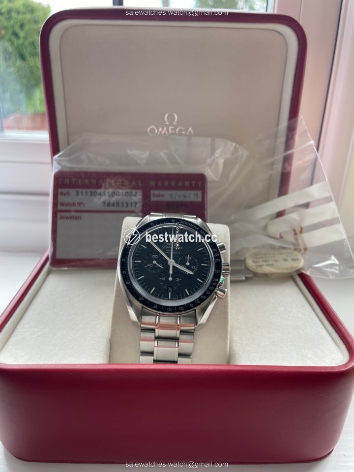 IMG_9085 Omega Speedmaster Professional Moonwatch Mens watch Unisex Automatic Steel 31130445001002 Replica 2