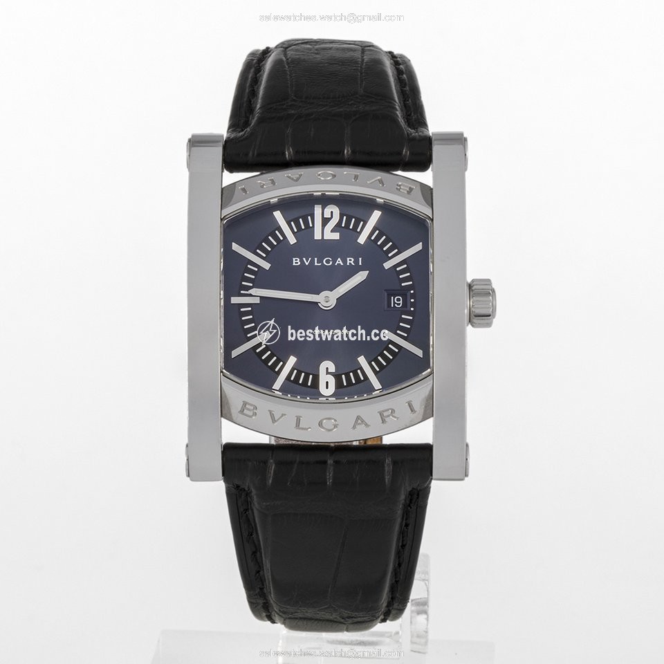 Bulgari Assioma Mens watch Unisex Quartz Steel AA 39 S Replica 2