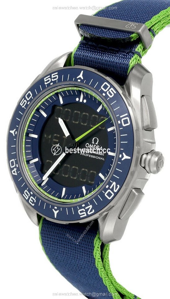 IMG_9085 Omega Speedmaster Skywalker X-33 Quartz 318.92.45.79.03.001 31892457903001 Replica 2