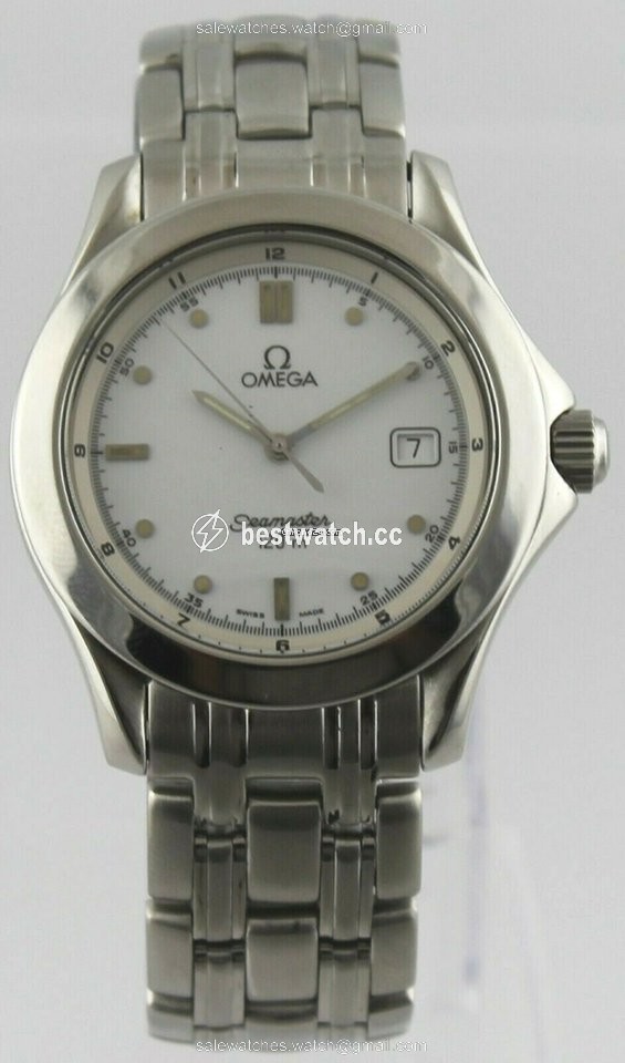 Omega Seamaster Mens watch Unisex Quartz Steel 2511.20.00 Replica 2