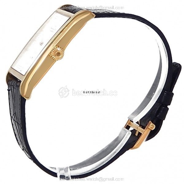 IMG_9085 IWC Novecento Womens watch Manual winding Yellow gold 2550 Replica 2