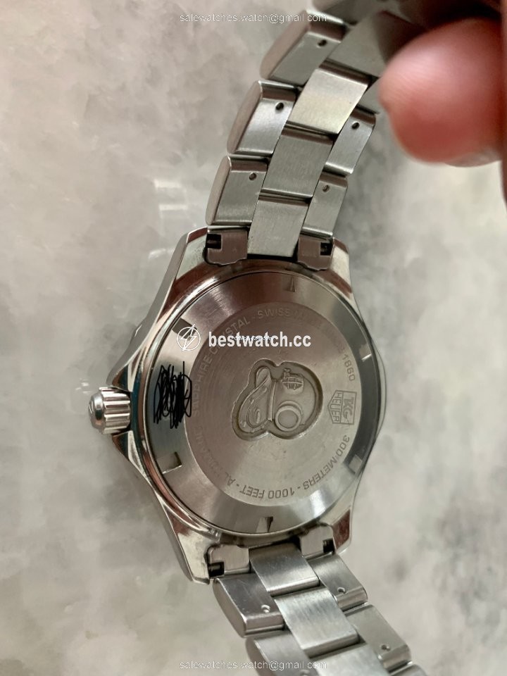TAG Heuer Aquaracer 300M Mens watch Unisex Automatic Steel WAF2010.BA0818 Replica 2