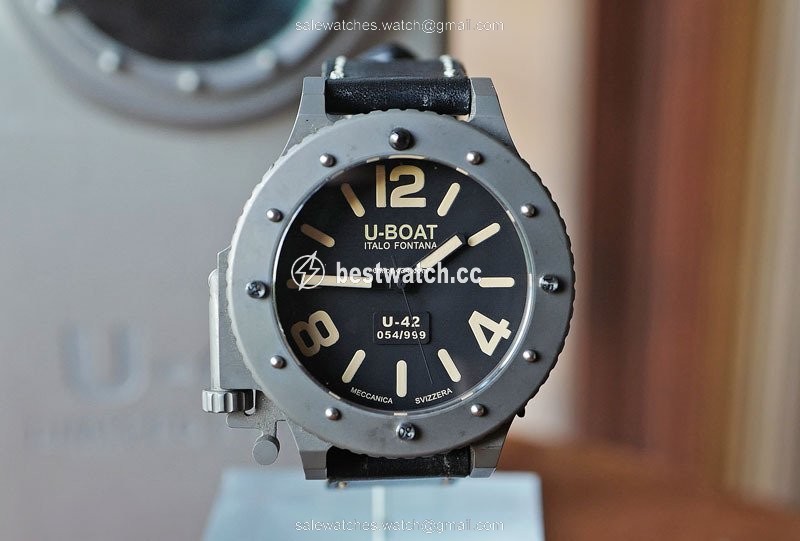 IMG_9085 U-Boat U-42 Automatic Titanium 6157. Replica 2