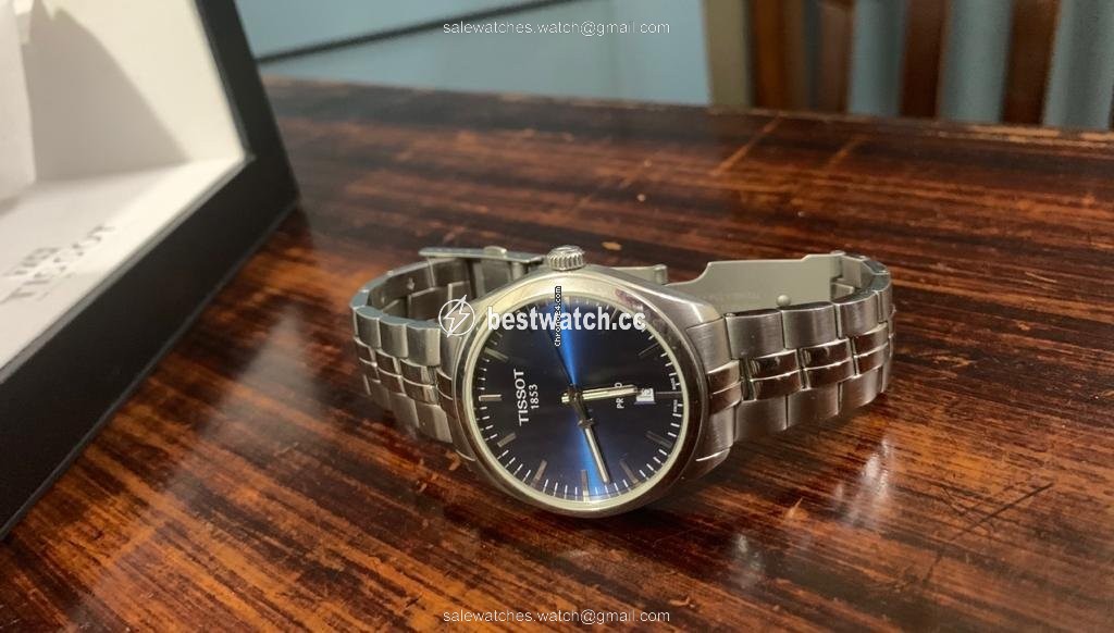 IMG_9085 Tissot PR 100 Mens watch Unisex Quartz Steel T101.410.11.041.00 Replica 2