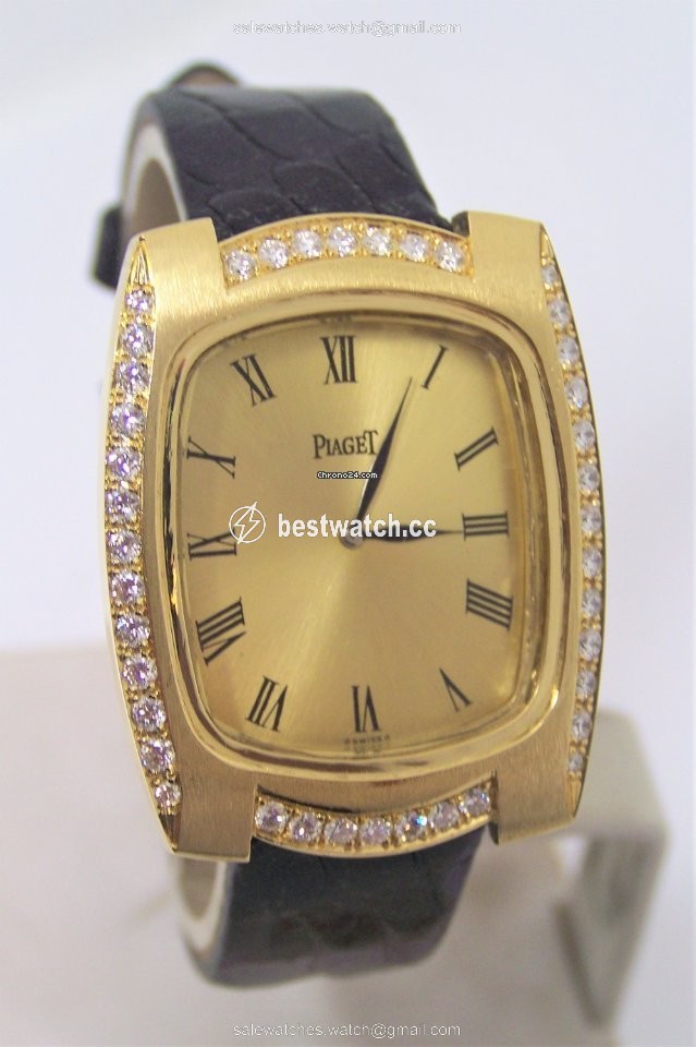 IMG_9085 Piaget Mens watch Unisex Manual winding Yellow gold 9741 Replica 2