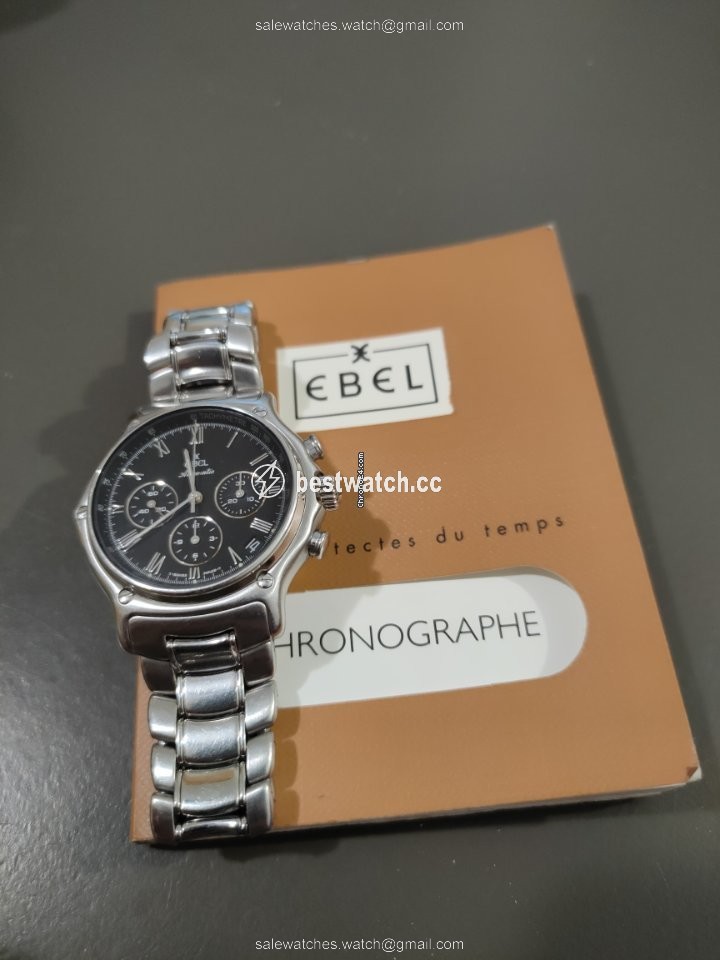 IMG_9085 Ebel 1911 Mens watch Unisex Automatic Steel 9134901 Replica 2