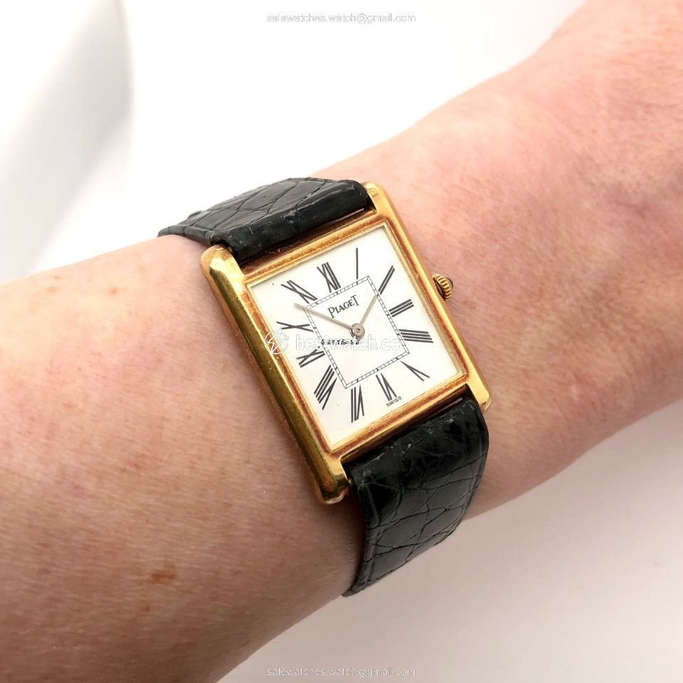 IMG_9085 Piaget Womens watch Manual winding Yellow gold 90800 Replica 2