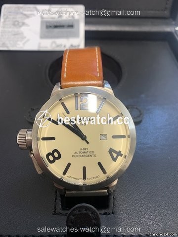 IMG_9085 U-Boat Classico Mens watch Unisex Automatic Silver 4553 AB-AS-A925 Replica 2