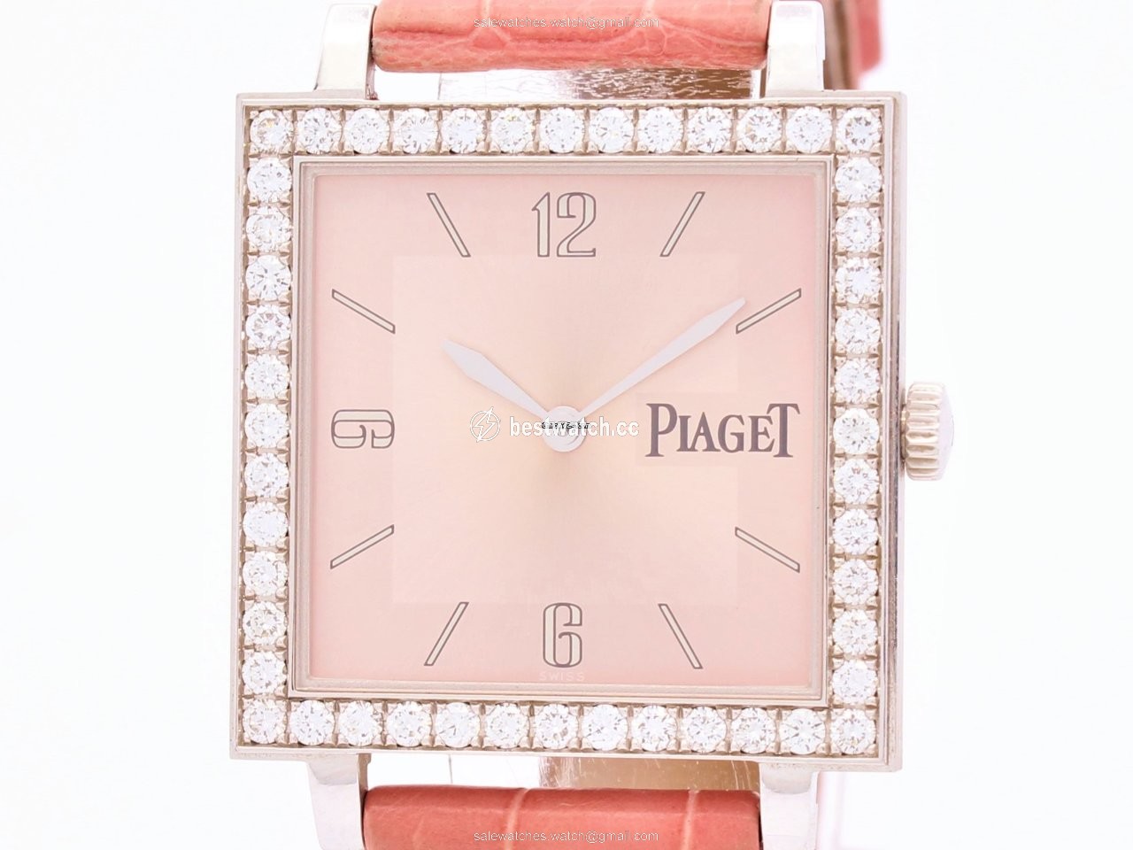 Piaget Altiplano Womens watch Quartz White gold 50935 Replica 2