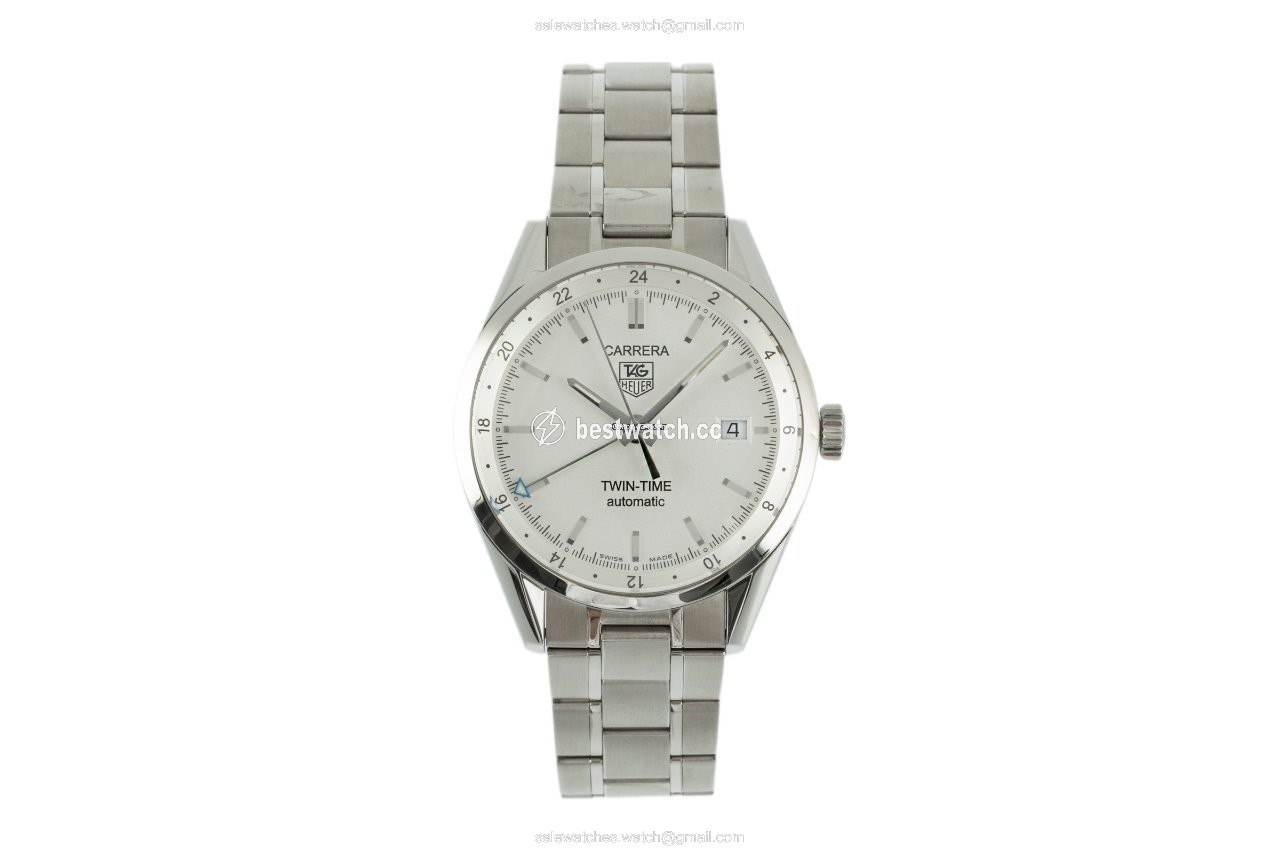 IMG_9085 TAG Heuer Carrera Calibre 7 Mens watch Unisex Automatic Steel WV2116.BA0787 Replica 2