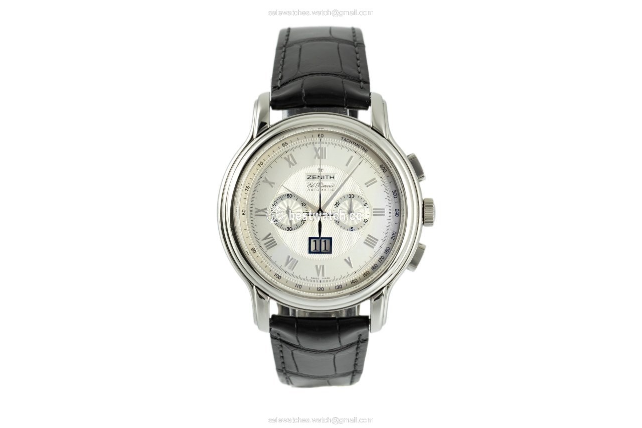 IMG_9085 Zenith El Primero Chronomaster Mens watch Unisex Automatic Steel 03.1260.4010 01.C505 Replica 2