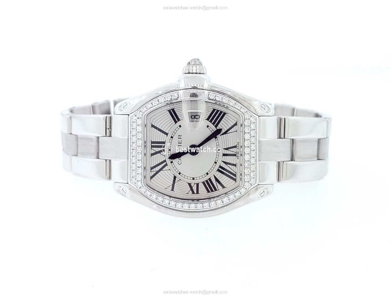 IMG_9085 Cartier Roadster Quartz WE5002X2 Replica 2