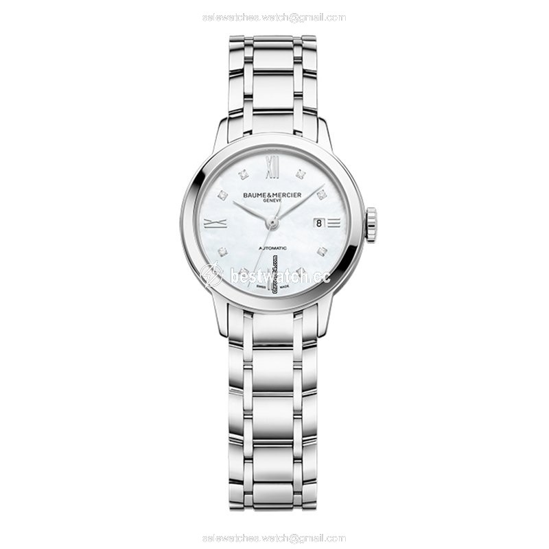 IMG_9085 Baume & Mercier Classima Womens watch Automatic Steel M0A10493 Replica 2