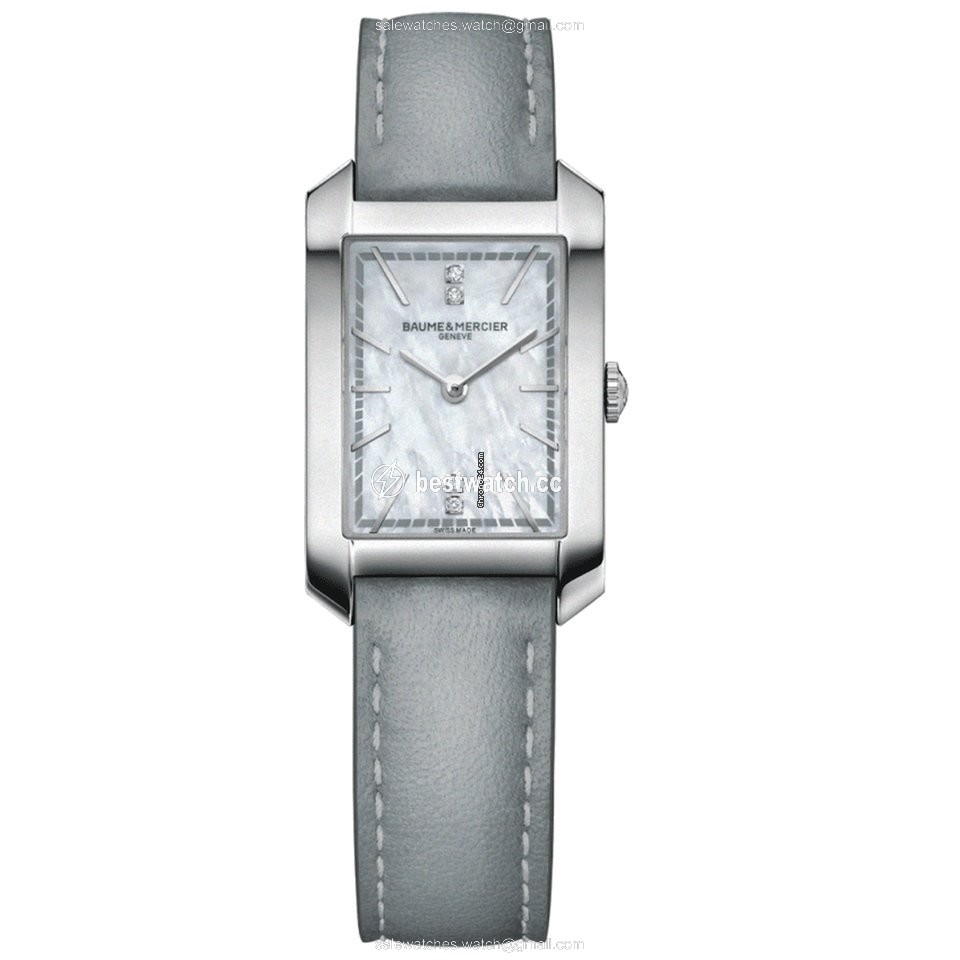 IMG_9085 Baume & Mercier Hampton Womens watch Quartz Steel M0A10562 Replica 2