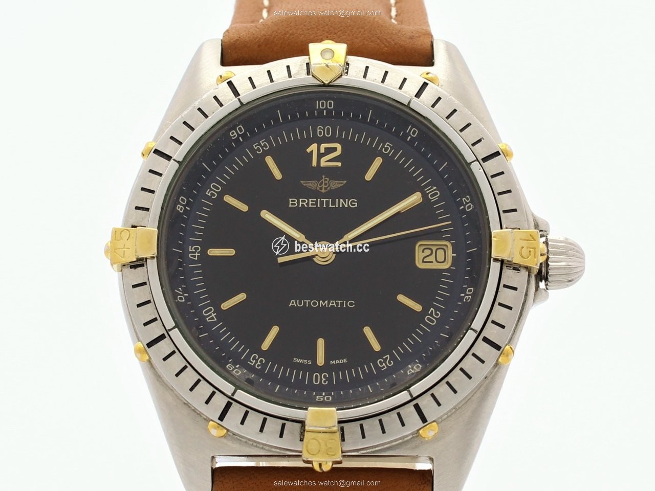 IMG_9085 Breitling Antares Mens watch Unisex Automatic Steel 81970 Replica 2
