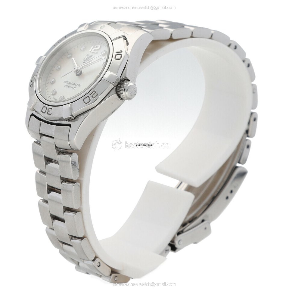 IMG_9085 TAG Heuer Aquaracer Lady Womens watch Quartz Steel WAF1415 Replica 2