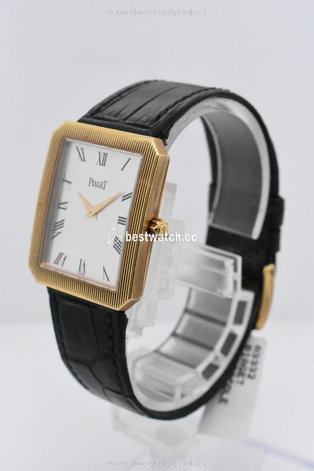 Piaget Protocole Mens watch Unisex Manual winding Yellow gold 90154 Replica 2