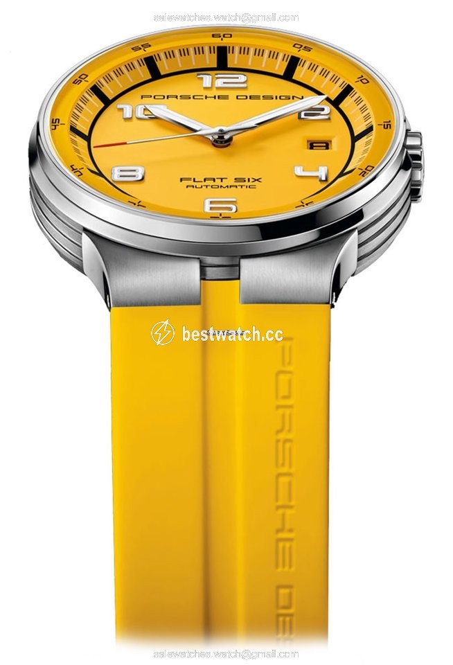 Porsche Design Flat Six Mens watch Unisex Automatic Steel 6351.41.94.1257 Replica 2