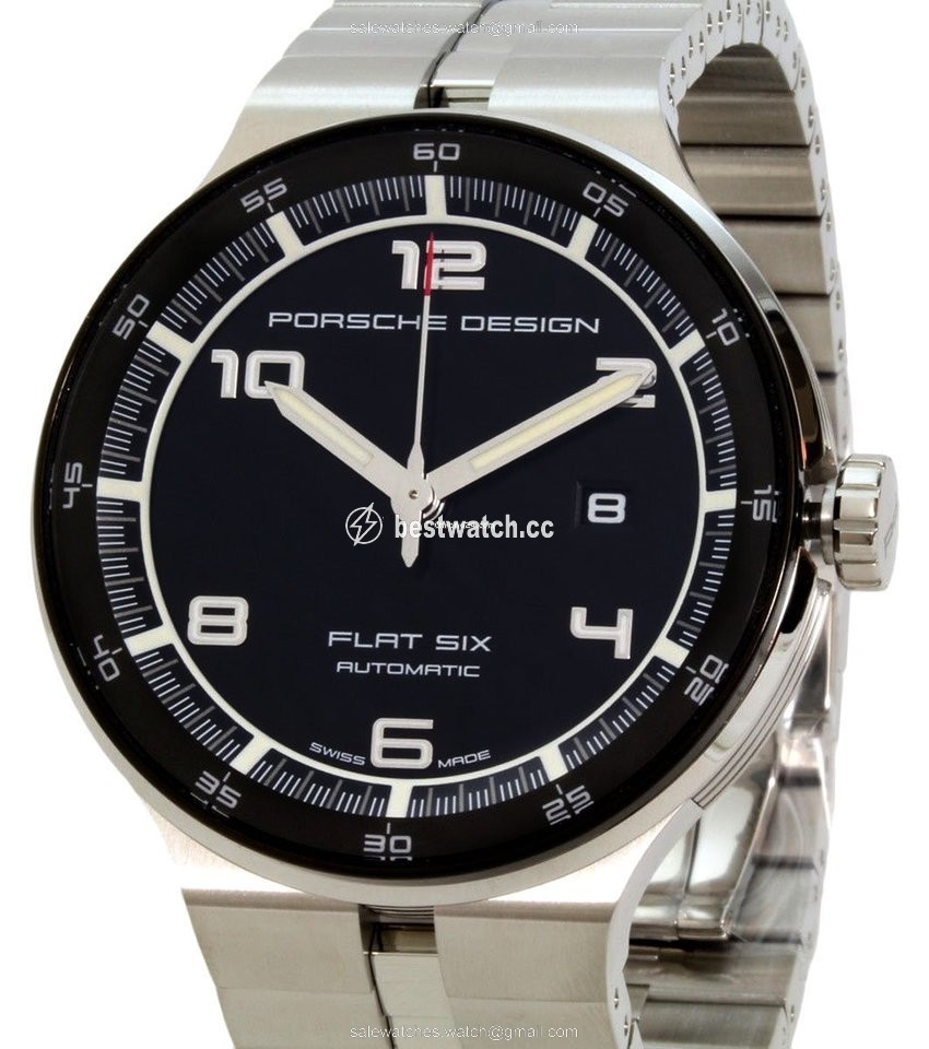 IMG_9085 Porsche Design Flat Six Mens watch Unisex Automatic Steel 6351.42.44.0276 Replica 2