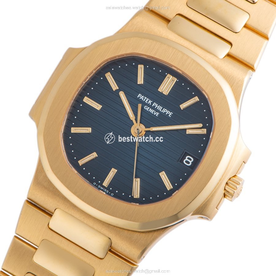 IMG_9085 Patek Philippe Nautilus Automatic Yellow gold 3800 1J Replica 2