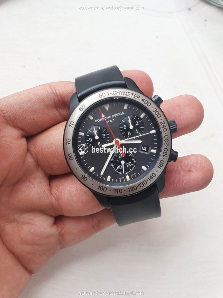 IMG_9085 Porsche Design Mens watch Unisex Quartz Titanium 6610.14 Replica 2