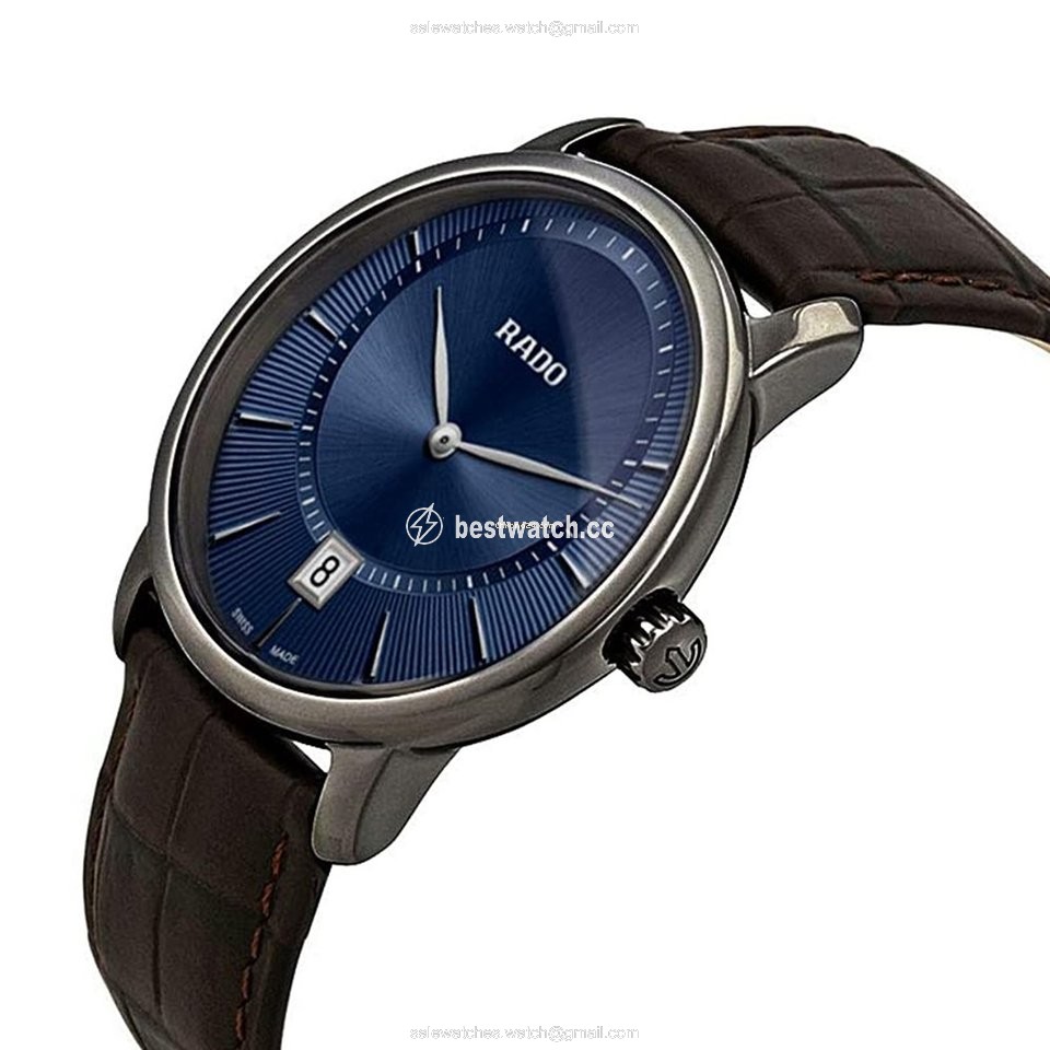 IMG_9085 Rado DiaMaster Mens watch Unisex Quartz Steel R14135206 Replica 2