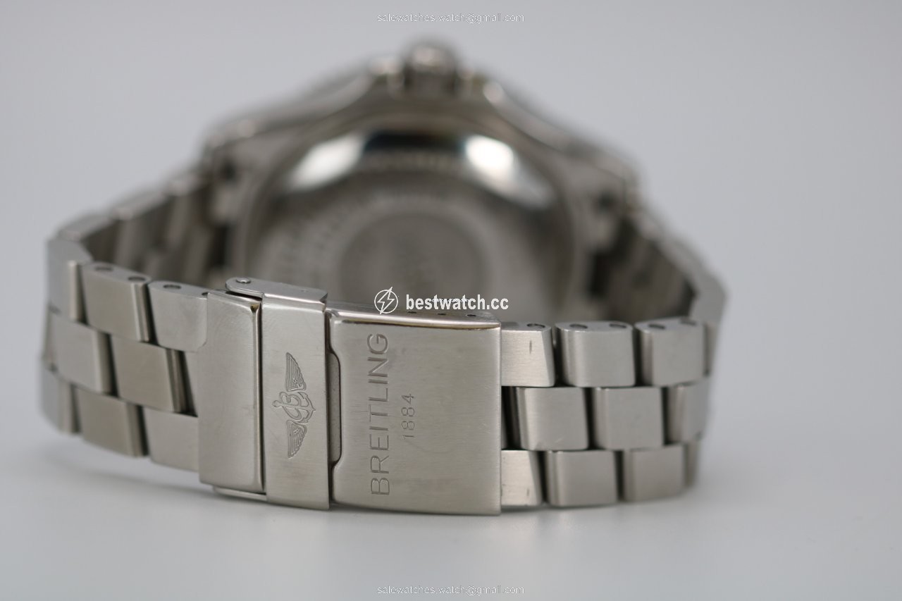 IMG_9085 Breitling Superocean 44 Mens watch Unisex Automatic Steel A1739102 BA78 Replica 2