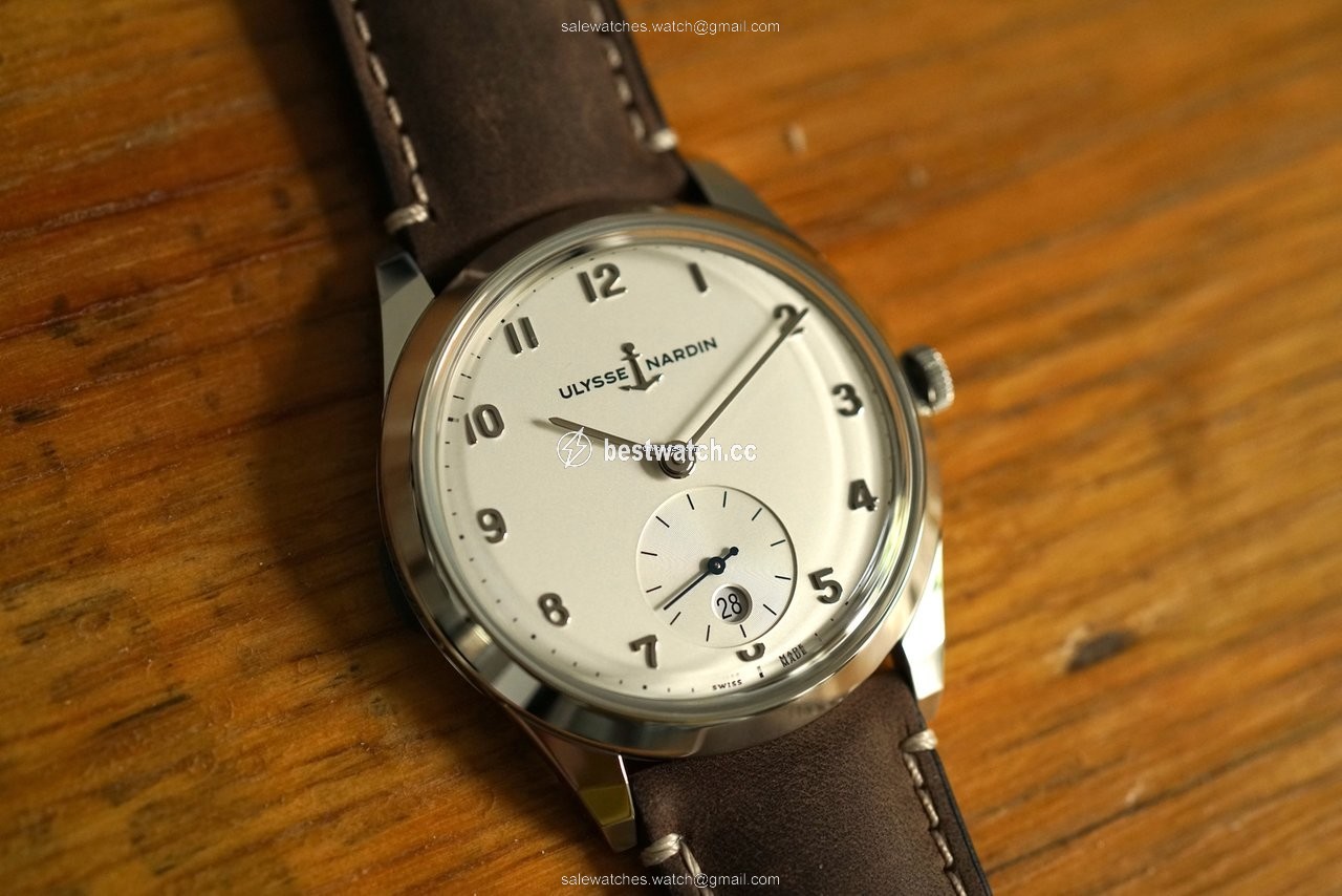 IMG_9085 Ulysse Nardin Classico Mens watch Unisex Automatic Steel 3203-900 Replica 2