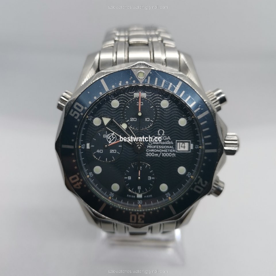 IMG_9085 Omega Seamaster Diver 300 M Mens watch Unisex Automatic Steel 2599.80.00 Replica 2