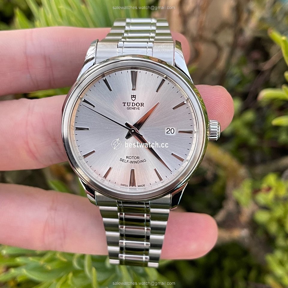 IMG_9085 Tudor Style Mens watch Unisex Automatic Steel 12700 Replica 2