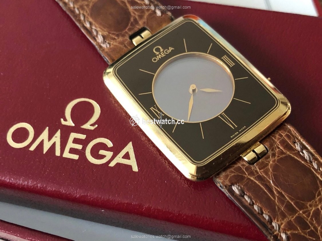 IMG_9085 Omega Mens watch Unisex Quartz Yellow gold BA 191.8523 Z Replica 2