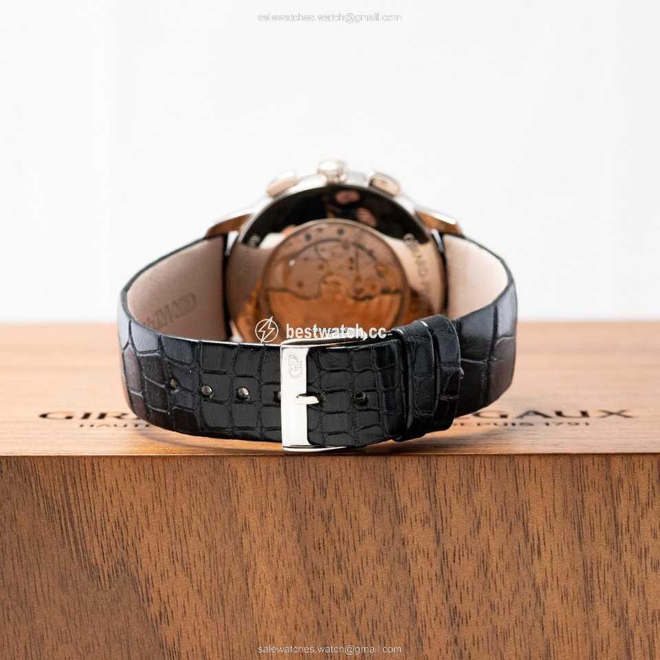 IMG_9085 Girard Perregaux 1966 Automatic White gold 49539-53-151-BK6A Replica 2