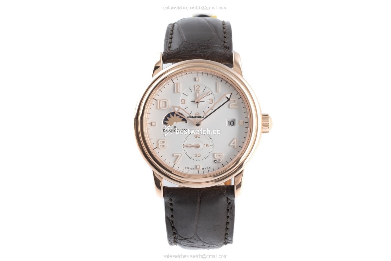 Blancpain Leman Mens watch Unisex Automatic Red gold 2860.3642.53B Replica 2