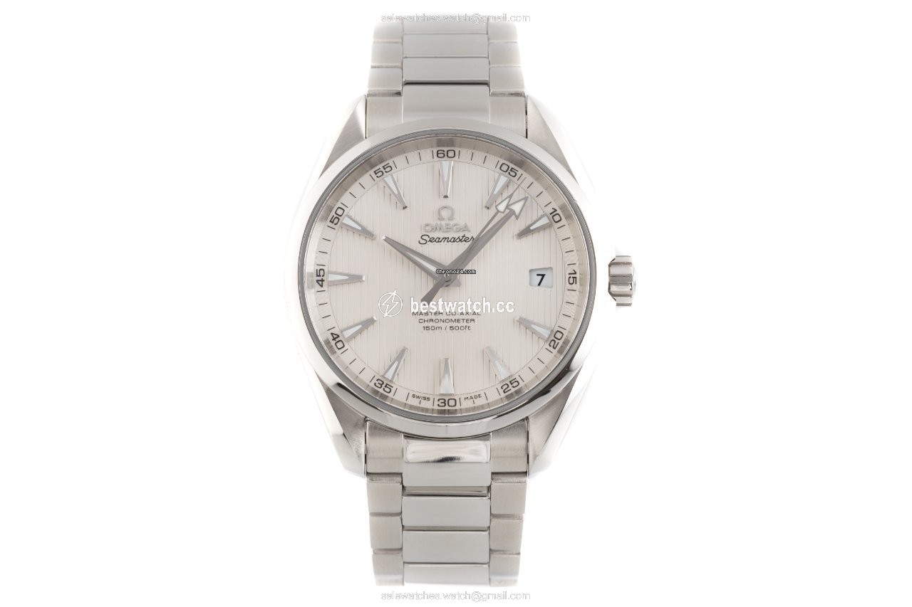 IMG_9085 Omega Seamaster Aqua Terra Mens watch Unisex Automatic Steel 231.10.42.21.02.003 Replica 2