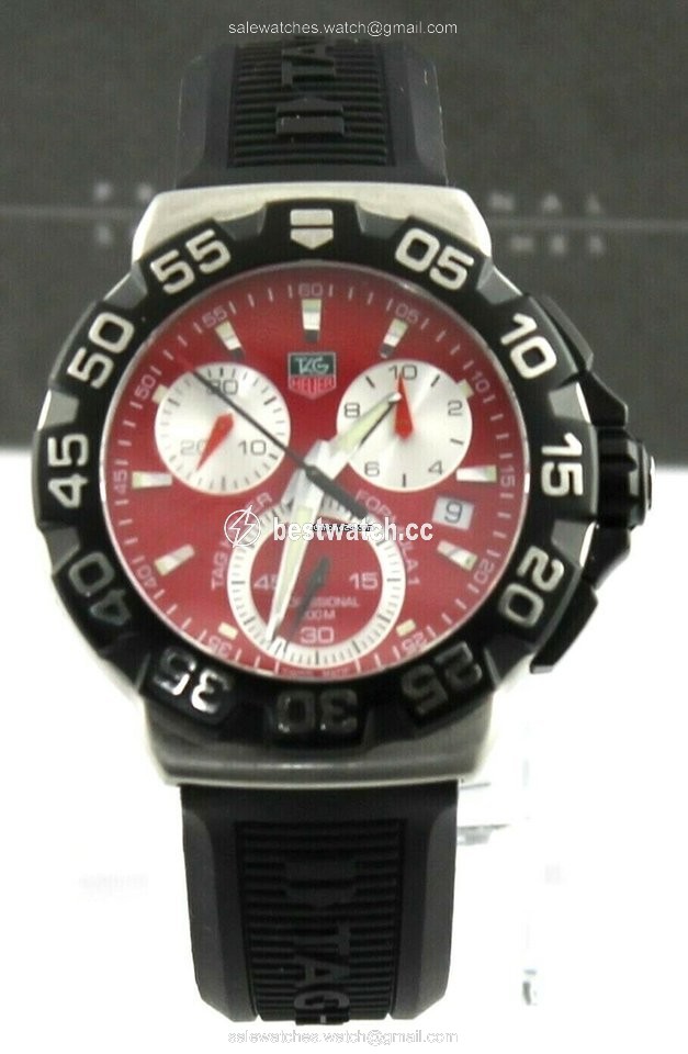 TAG Heuer Formula 1 Quartz Mens watch Unisex Quartz Steel CAH1113.BT0714 Replica 2