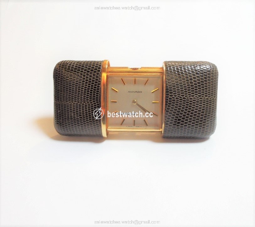 IMG_9085 Movado Mens watch Unisex Manual winding Steel Movado Ermeto Replica 2