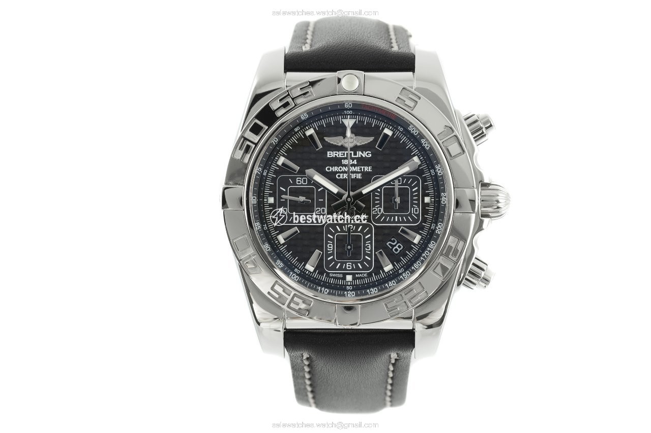 IMG_9085 Breitling Chronomat 44 Mens watch Unisex Automatic Steel AB011012 Replica 2