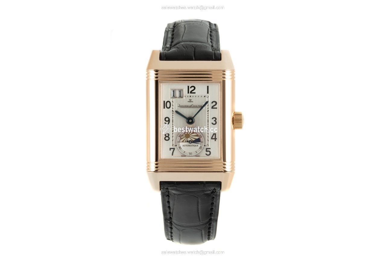 IMG_9085 Jaeger-LeCoultre Mens watch Unisex Automatic Red gold 240.2.72 Replica 2