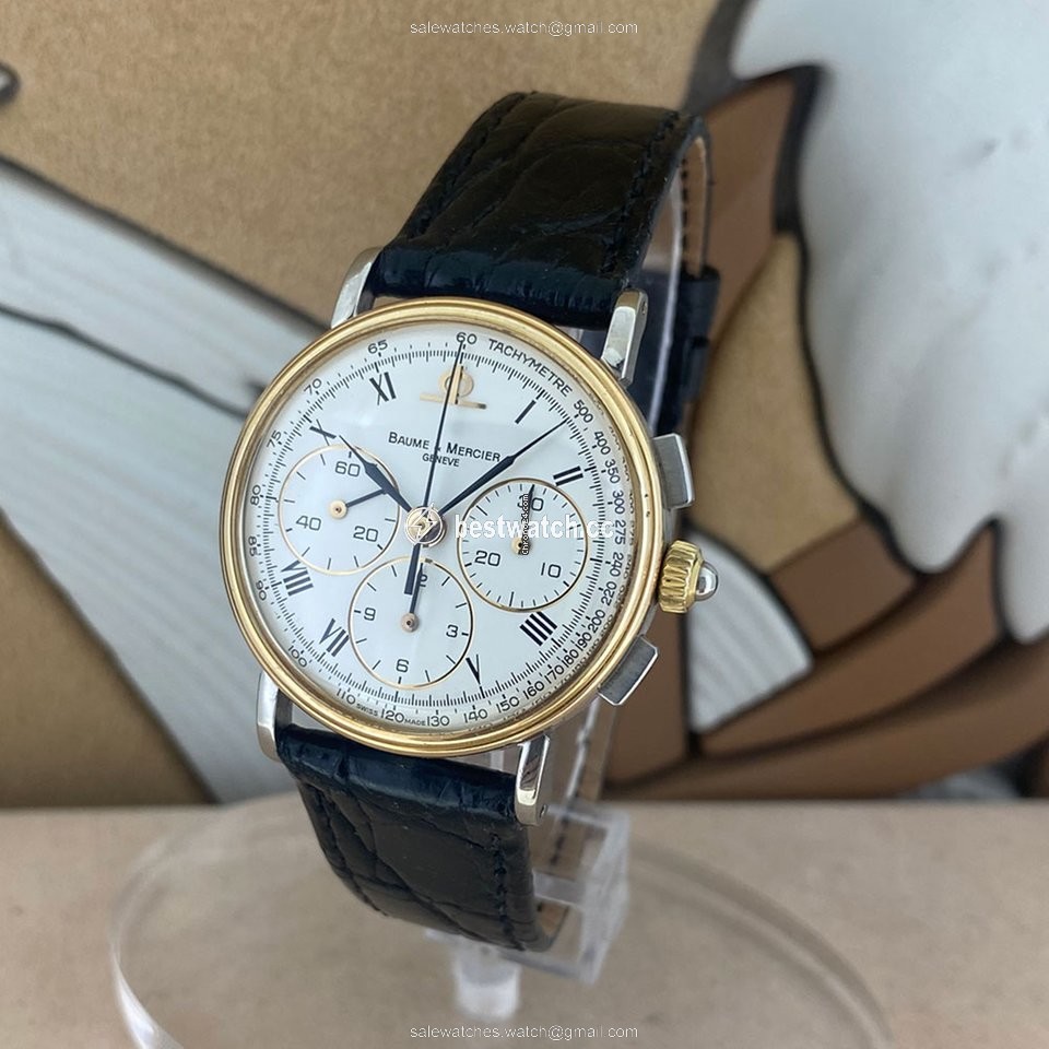 Baume & Mercier Manual winding Steel 6101.099 Replica 2