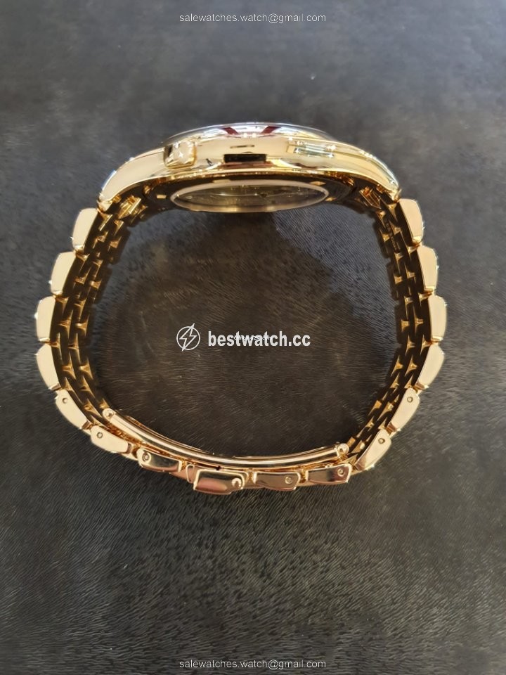 IMG_9085 Patek Philippe World Time Mens watch Unisex Automatic Rose gold 5130 1R-011 Replica 2