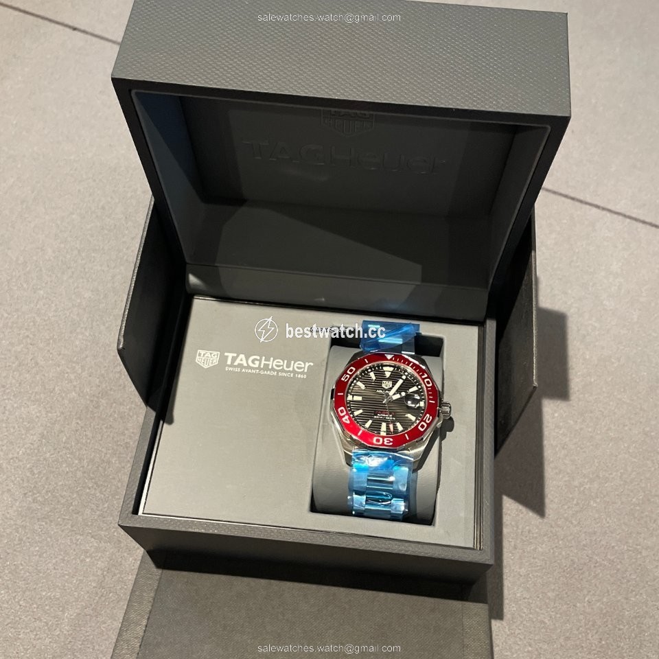 TAG Heuer Aquaracer 300M Mens watch Unisex Automatic Way201k ba0927 Replica 2