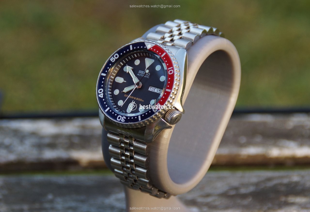 IMG_9085 Seiko Prospex Mens watch Unisex Automatic Steel SKX009K2 Replica 2