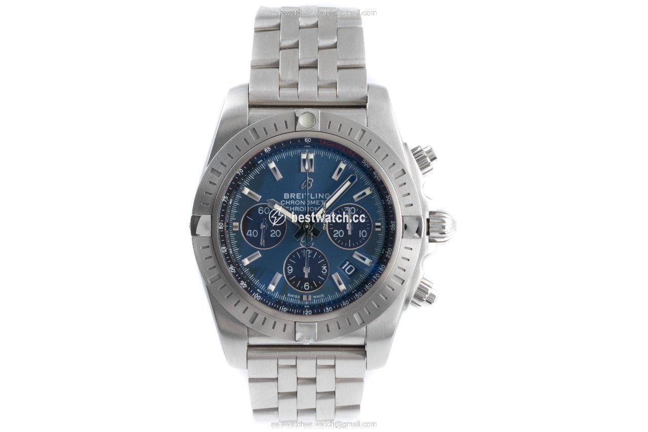 Breitling Chronomat Mens watch Unisex Automatic Steel AB0115 Replica 2