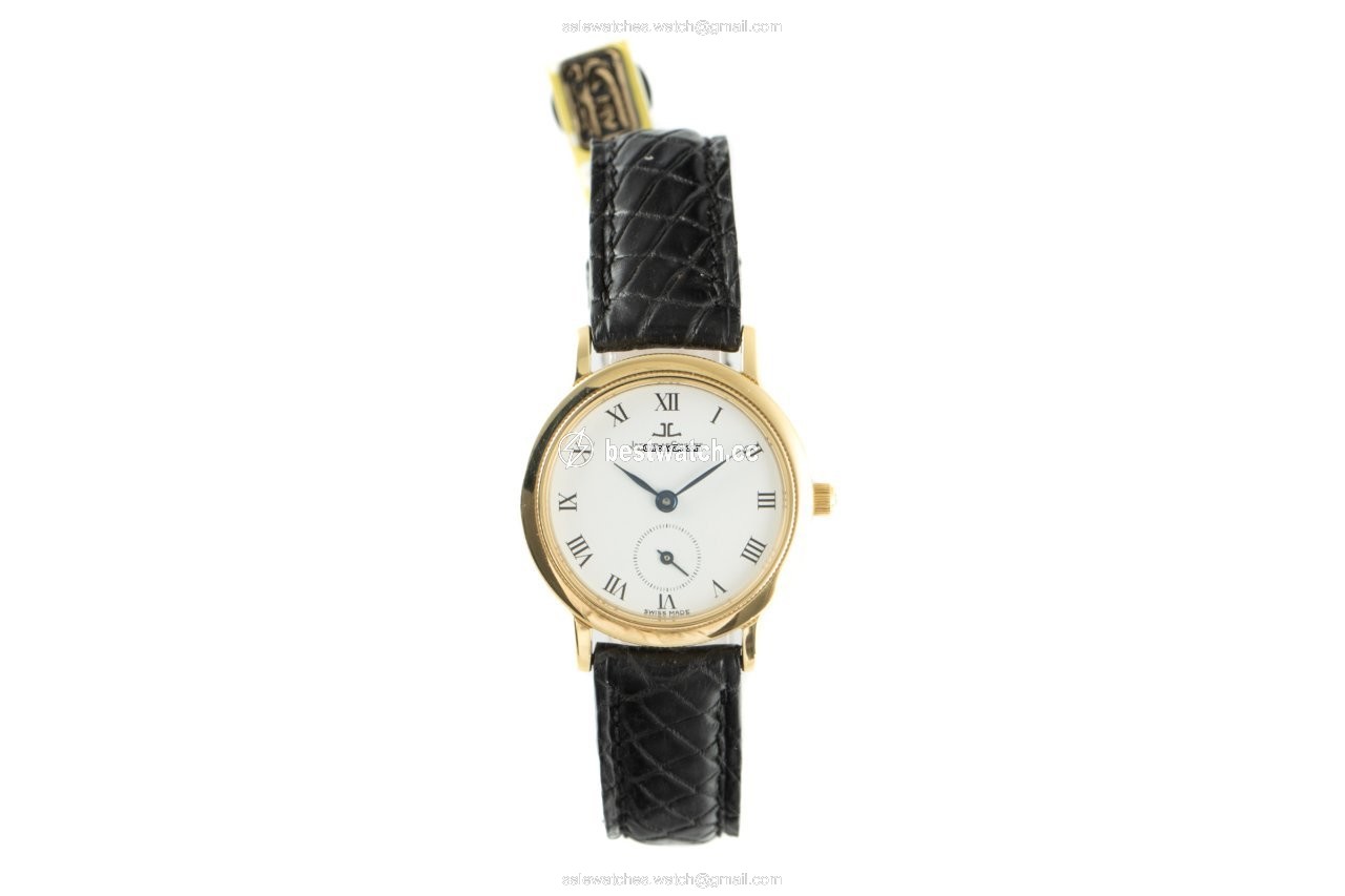 IMG_9085 Jaeger-LeCoultre Womens watch Quartz Yellow gold 153.1.21 Replica 2