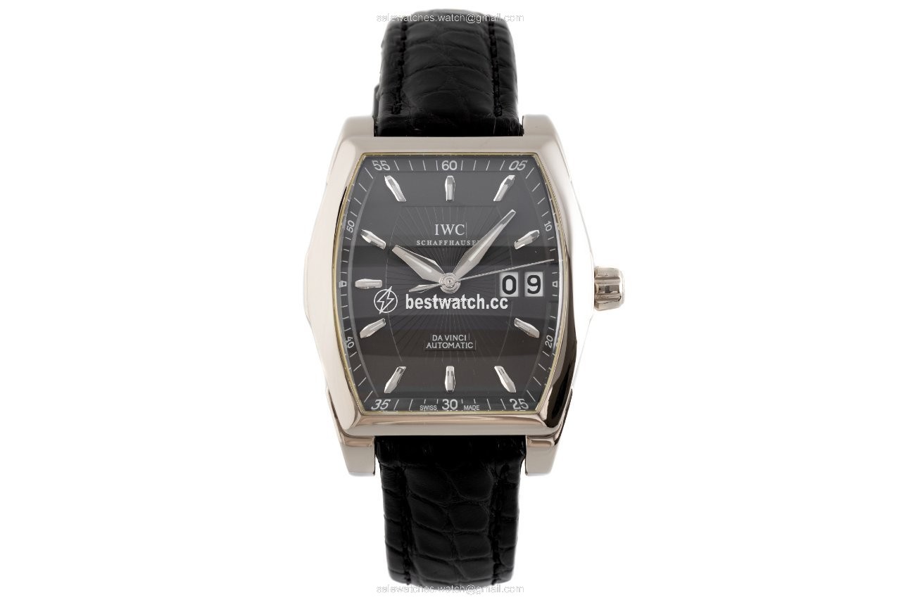 IMG_9085 IWC Da Vinci Automatic Mens watch Unisex Automatic White gold IW452301 Replica 2