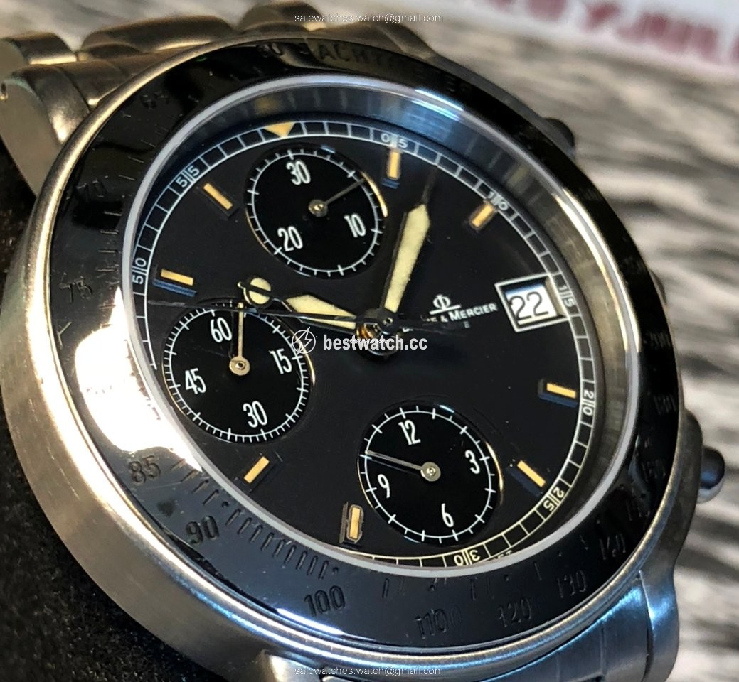IMG_9085 Baume & Mercier Automatic Steel MDF00102 Replica 2
