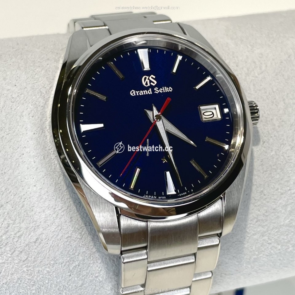 IMG_9085 Seiko Grand Seiko Mens watch Unisex Quartz Steel SBGP007 Replica 2
