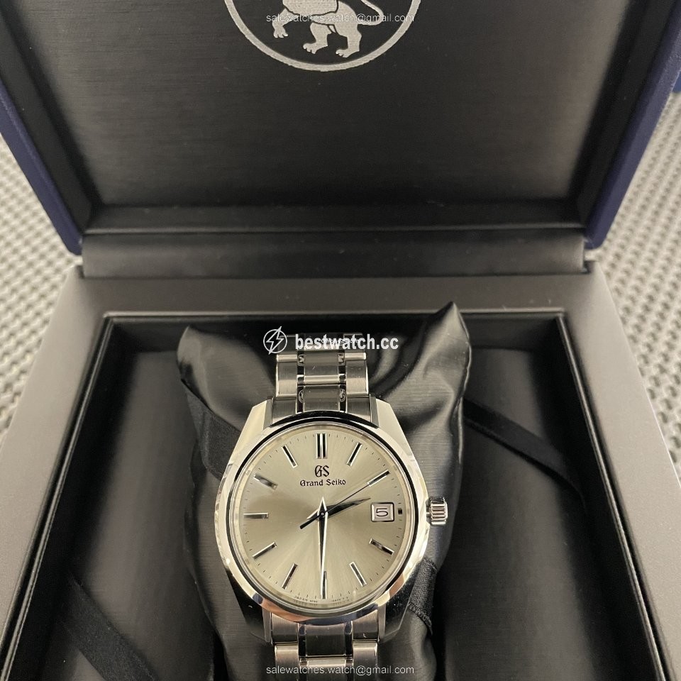 IMG_9085 Seiko Grand Seiko Mens watch Unisex Quartz Steel SBGV205 Replica 2