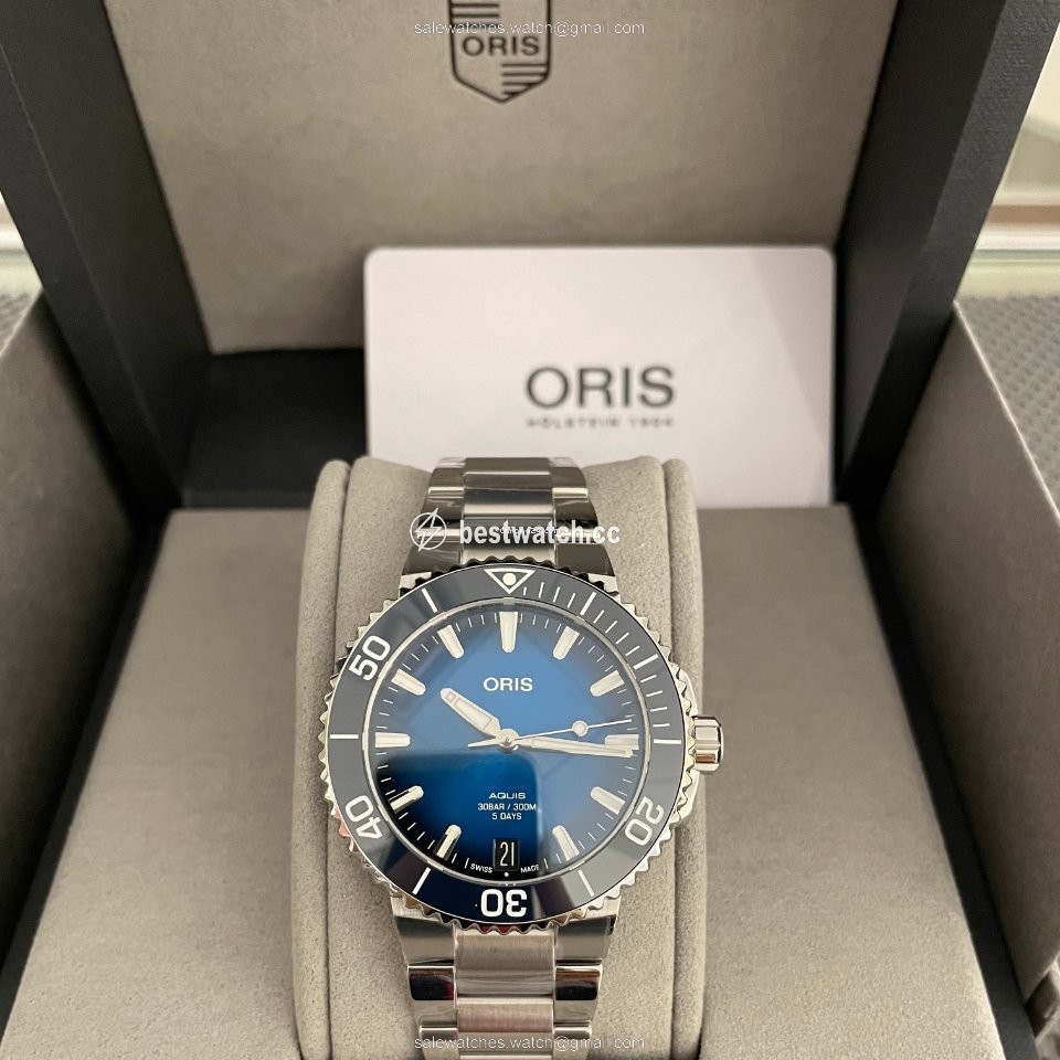 IMG_9085 Oris Aquis Date Mens watch Unisex Automatic Steel 01 400 7769 4135-07 8 22 09PEB Replica 2