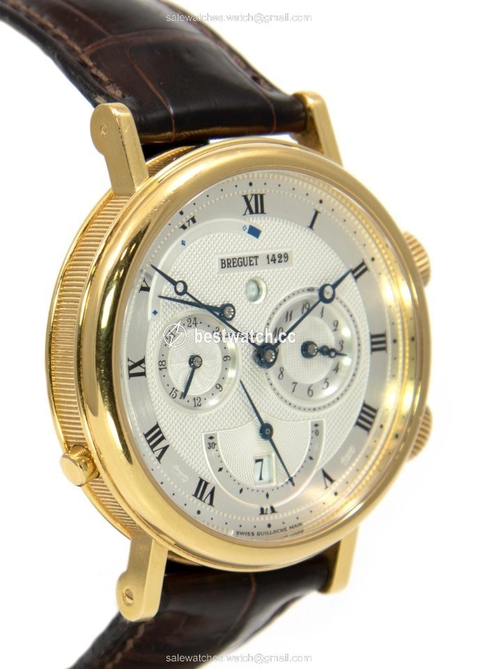 IMG_9085 Breguet Classique Mens watch Unisex Automatic Yellow gold 5707ba 12 9v6 Replica 2